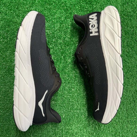 Hoka One Arahi 7 Black White Mens Shoes 1147850-BWHT NEW Sz 10.5 - Picture 4 of 6